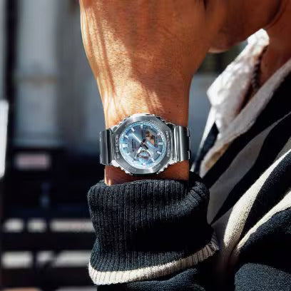MEN'S G-STEEL WATCH (GM-2110D-2A)
