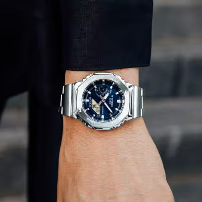 MEN'S G-STEEL WATCH (GM-2110D-2B)