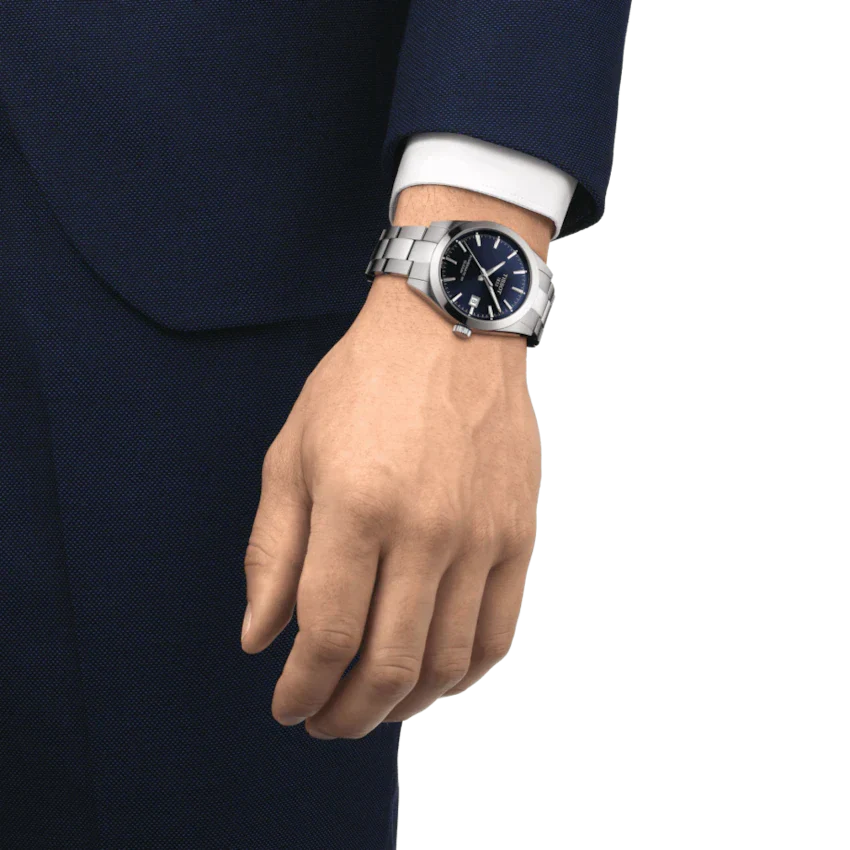 Men's Powermatic 80 Silicium Watch