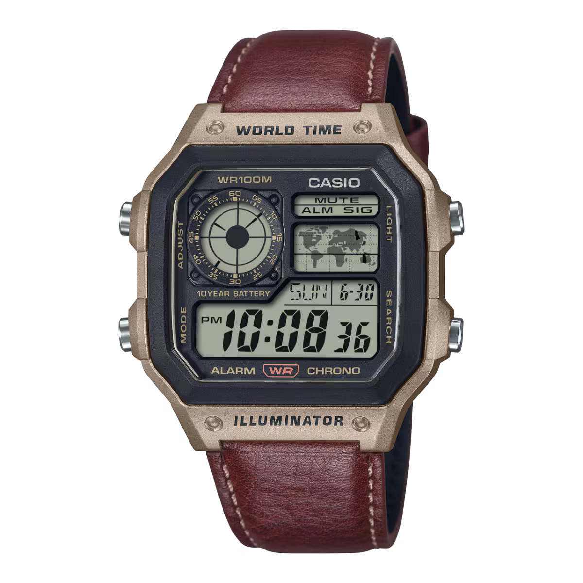 Men's General Watch (AE-1200WHL-5AVDF)