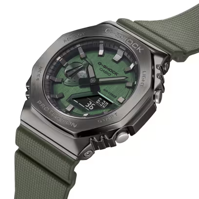 MEN'S G-STEEL WATCH (GM-2100B-3A)