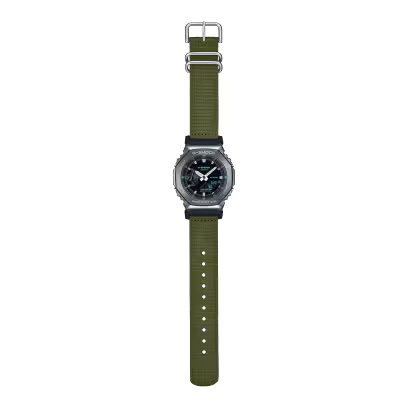 MEN'S G-STEEL WATCH (GM-2100CB-3A)