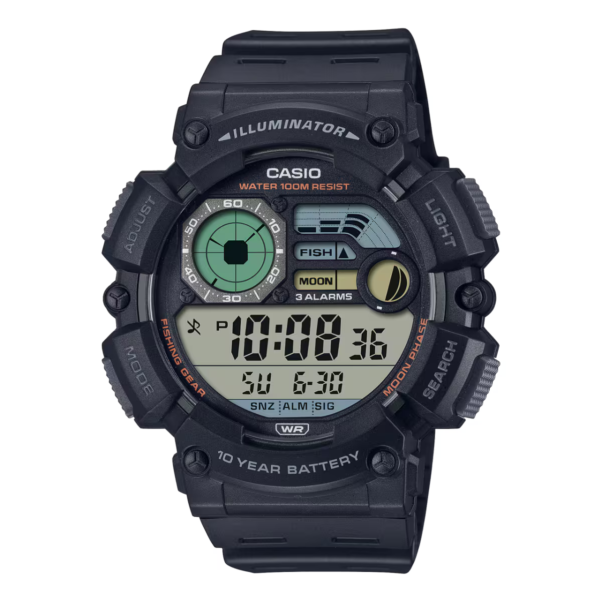 Men's General Watch (WS-1500H-1AVDF)