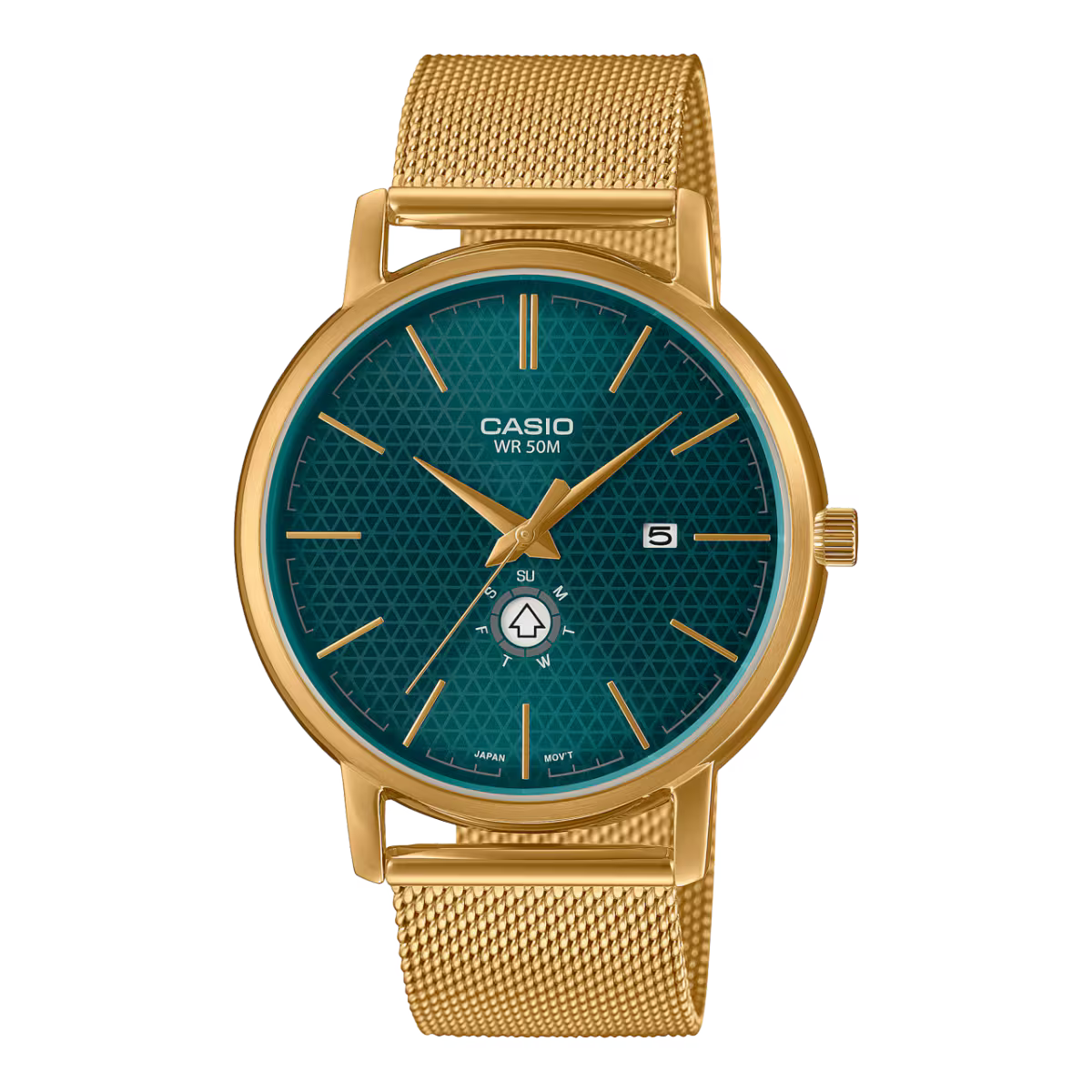 Men's General Watch (MTP-B125MG-3AVDF)