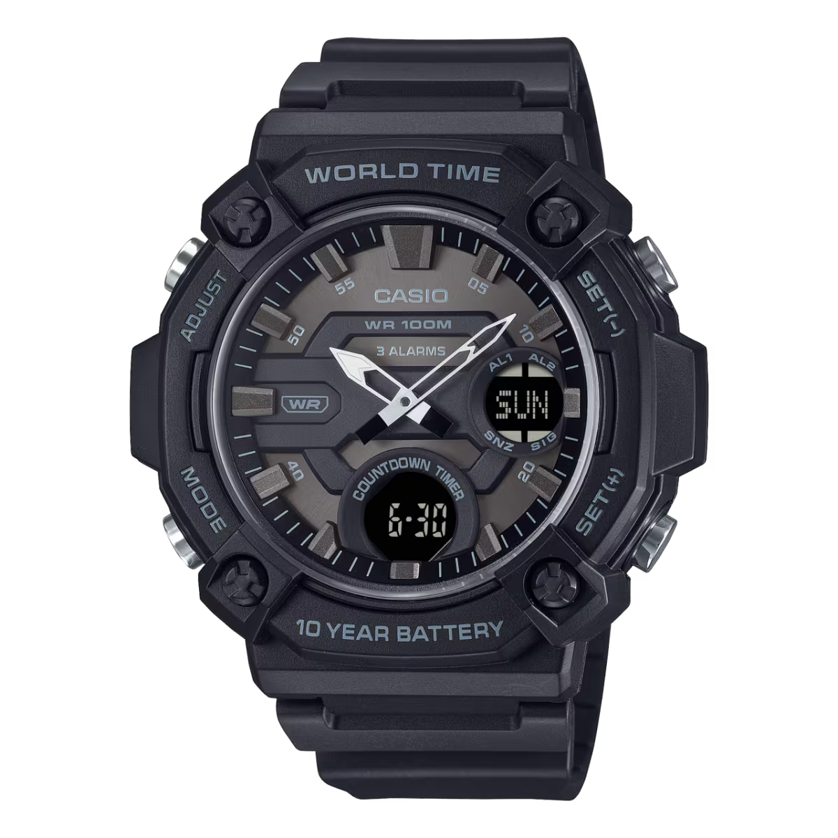 Men's General Watch (AEQ-120W-1BVDF)