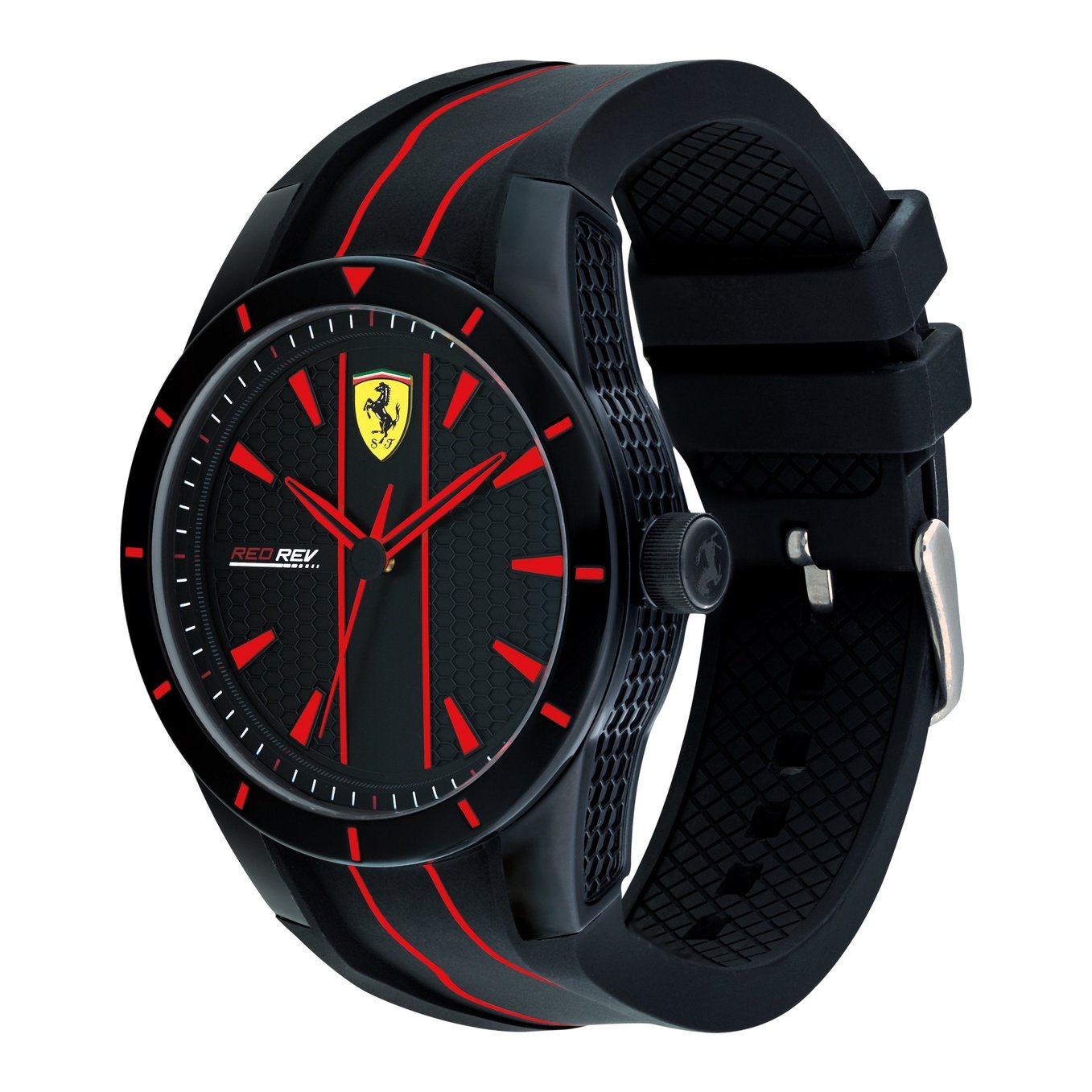 MEN'S RED REV WATCH (0830481)