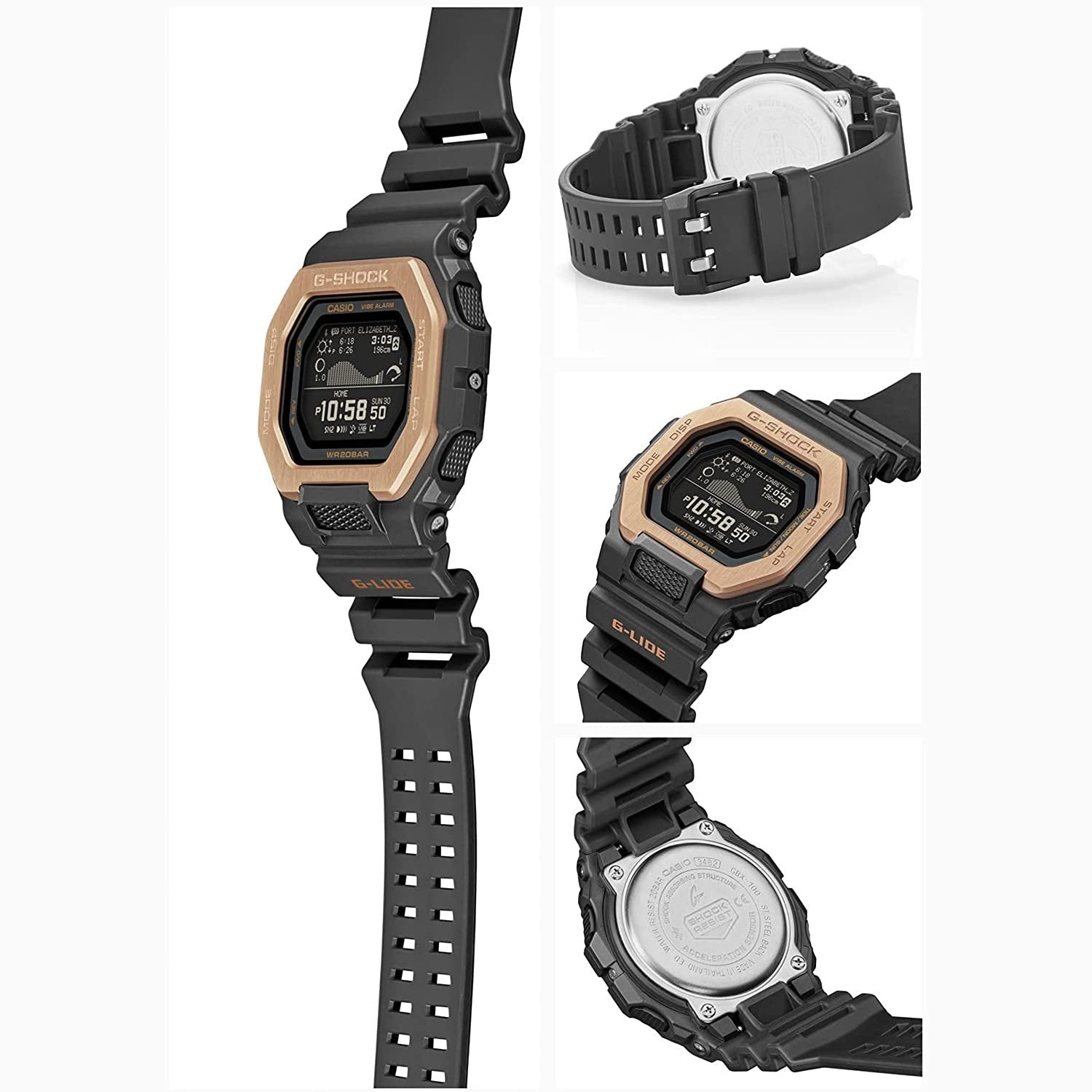 Men's G-Lide Watch G-Shock (GBX-100NS-4DR)