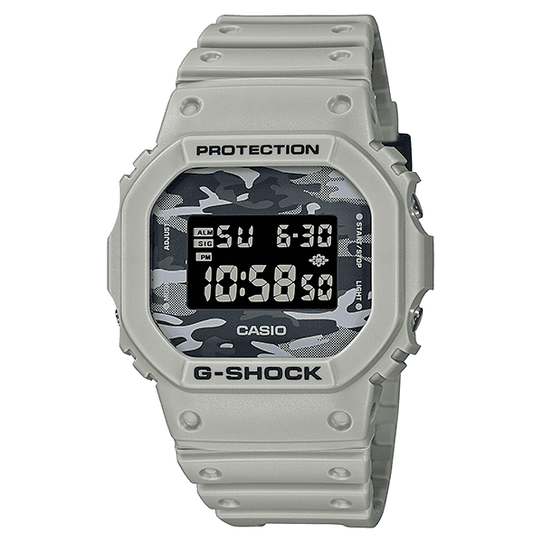 Men's Digital Watch (DW-5600CA-8DR)