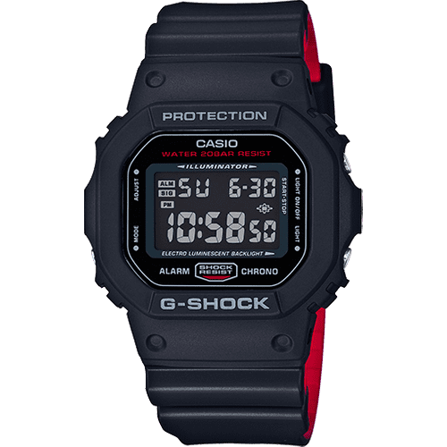 Men's G-Shock Watch (DW-5600HR-1DR)