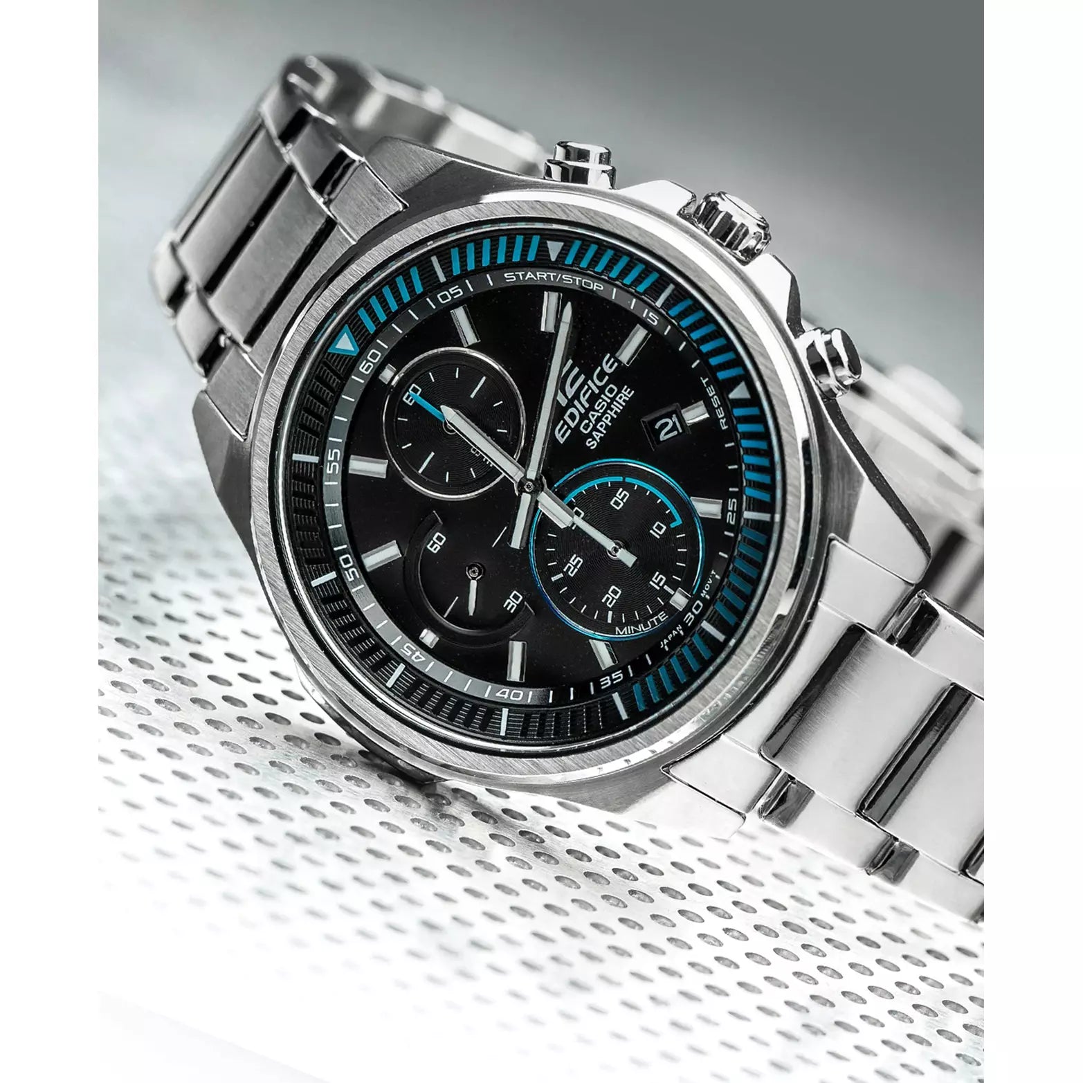 Men's Sporty Chronograph Watch (EFR-S572D-1AVUDF)