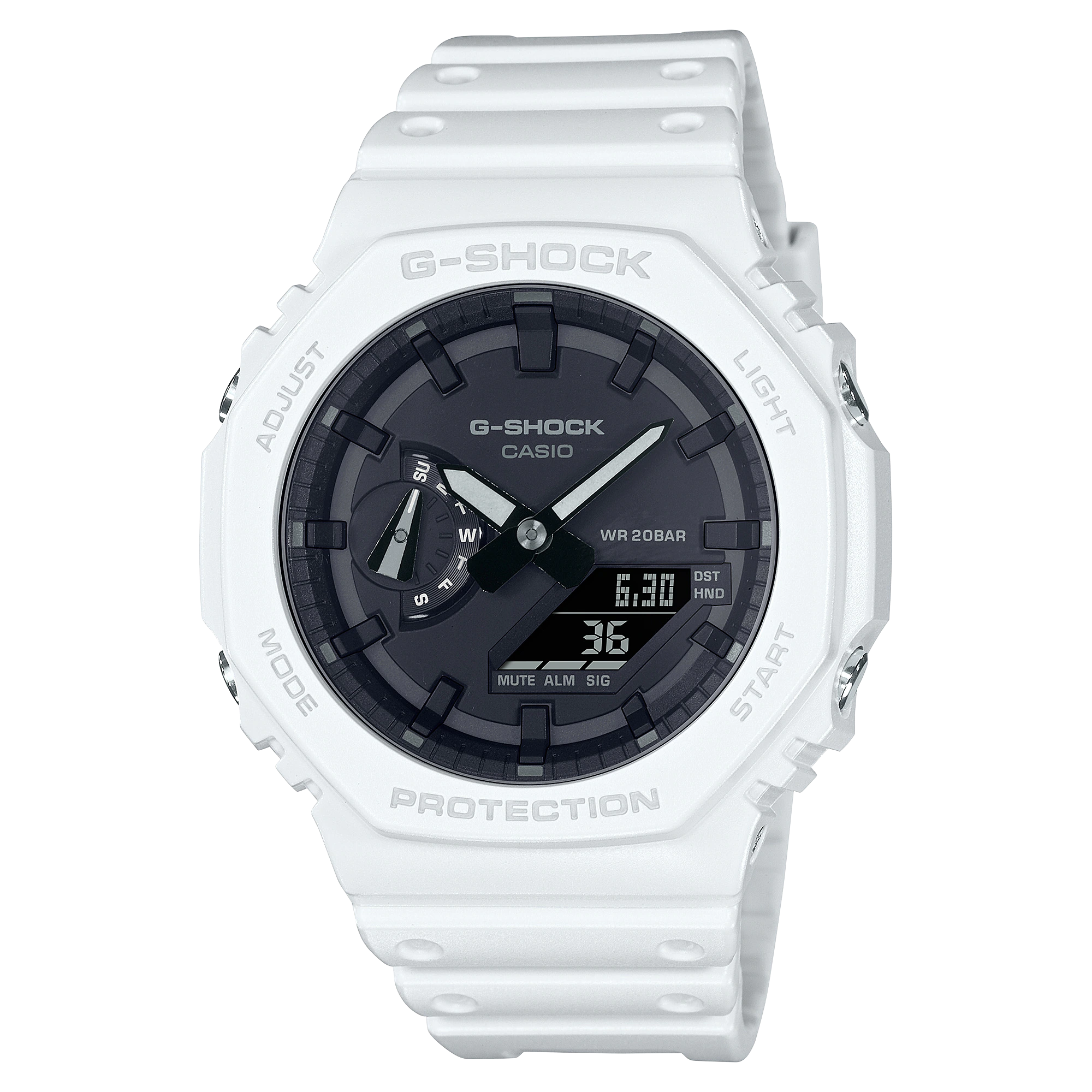 Men's Analog Digital Watch (GA-2100-7ADR)