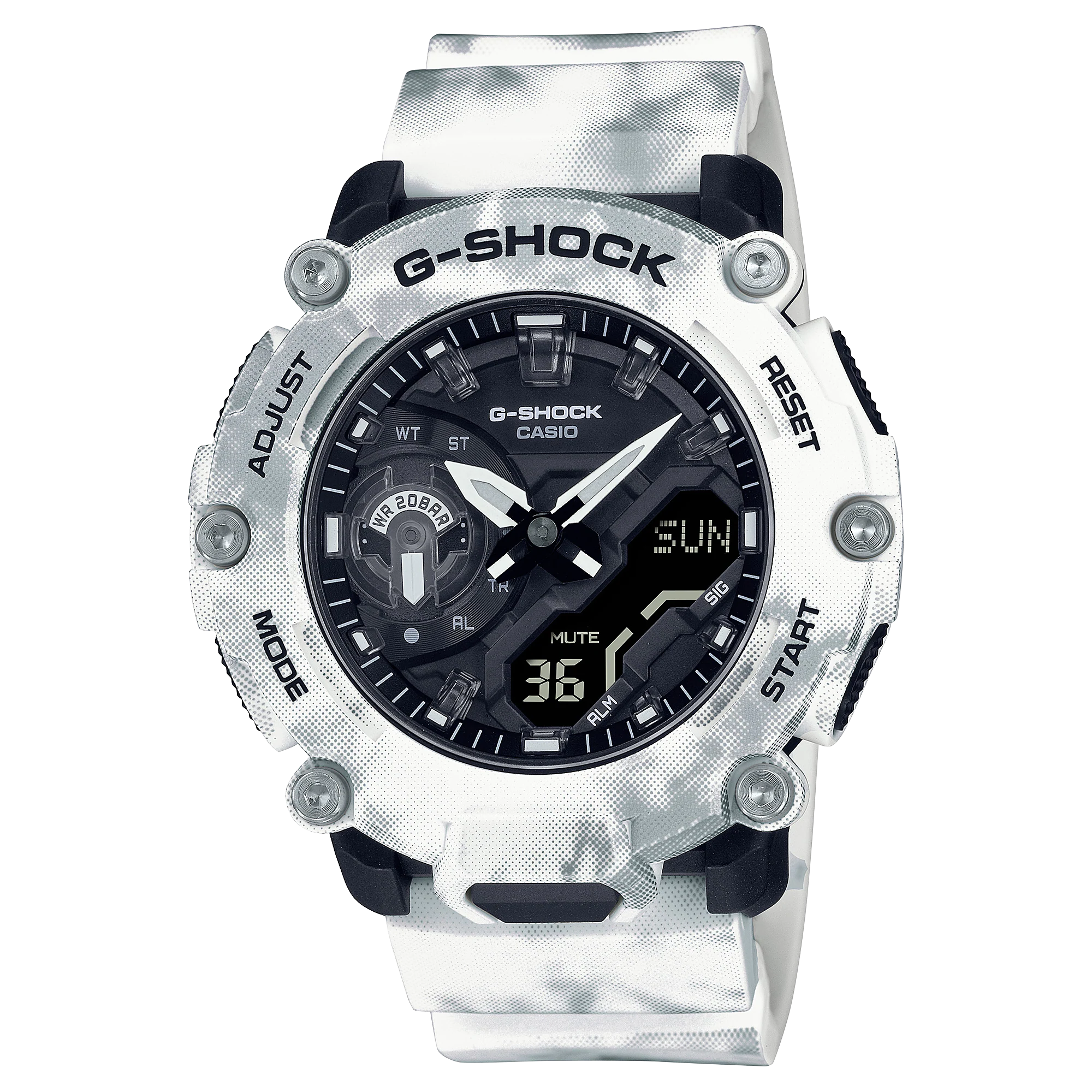 Men's Analog Digital Watch (GA-2200GC-7ADR)