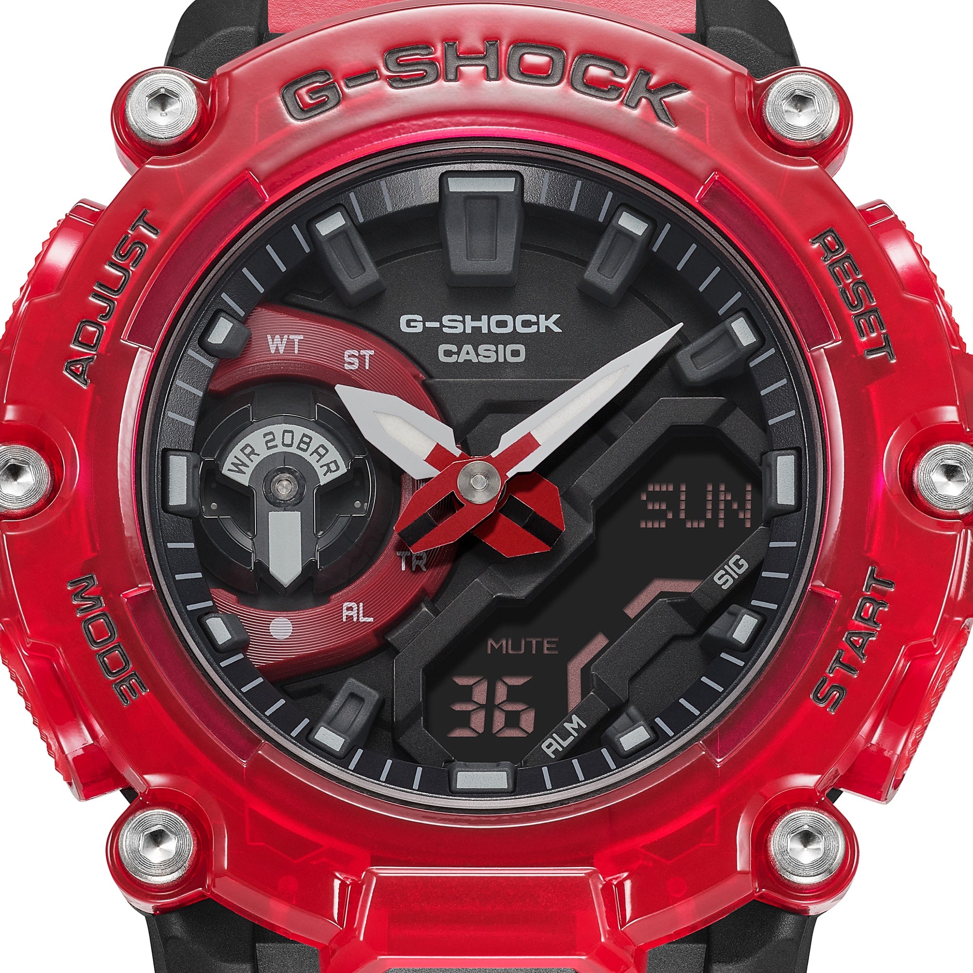 Men's Analog Digital Watch (GA-2200SKL-4ADR)