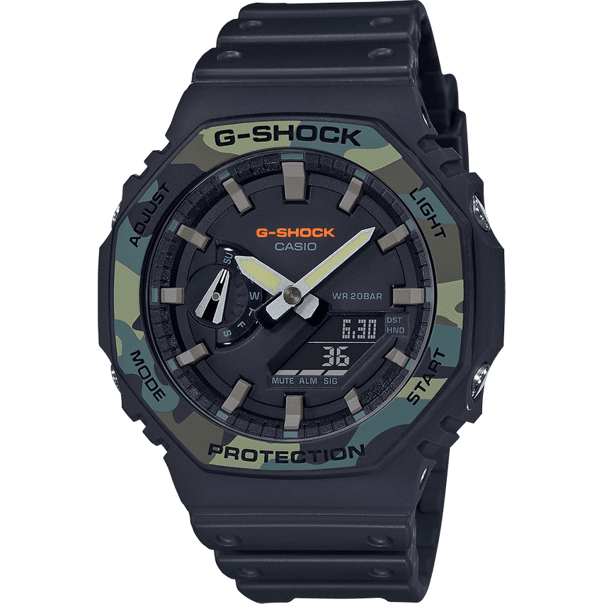 Men's G-Shock Watch (GA-2100SU-1ADR)