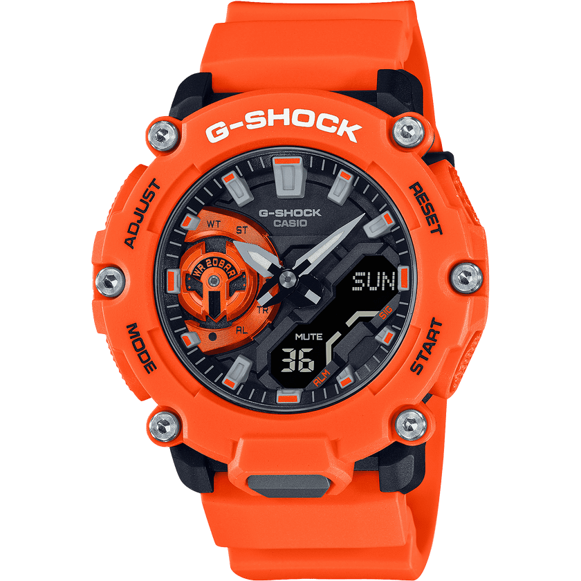 Men's G-Shock Analog Watch (GA-2200M-4ADR)