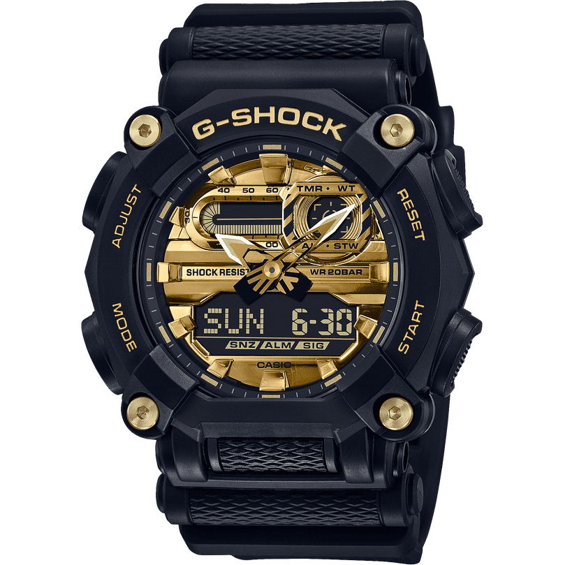 Men's G-Shock Analog Watch (GA-900AG-1ADR)