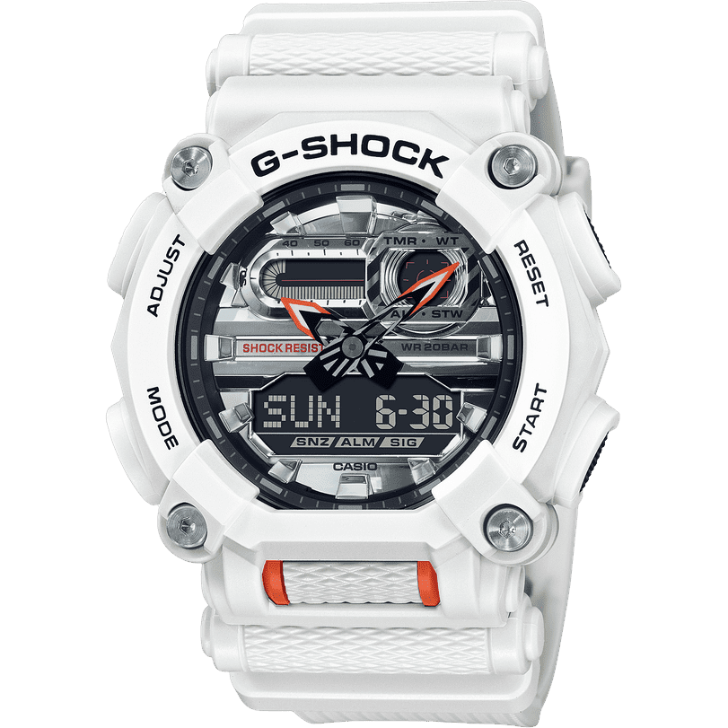Men's G-Shock Limited Edition Analog Watch (GA-900AS-7ADR)