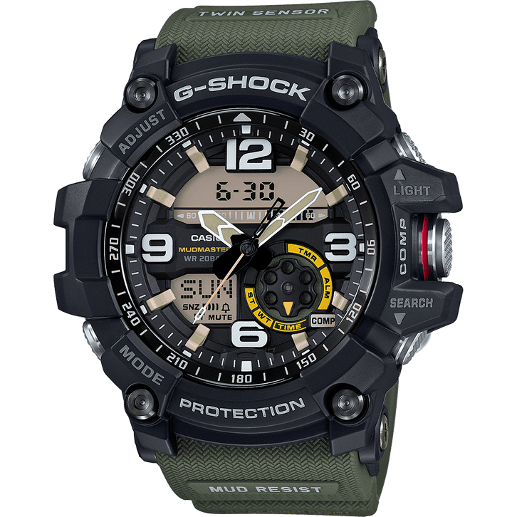 Men's Mud Master G-Shock Watch (GG-1000-1A3DR)