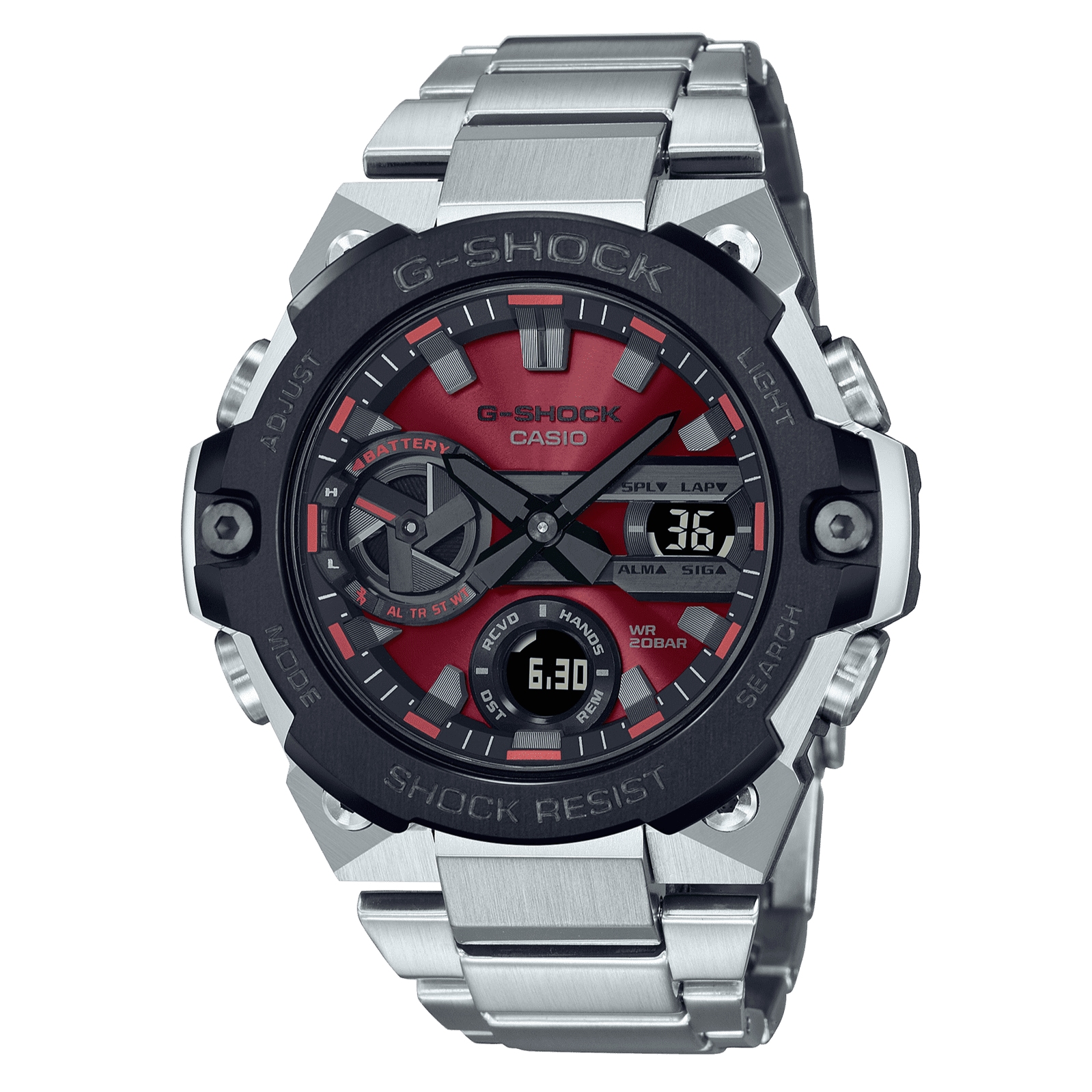 Men's G-Shock G Steel Watch (GST-B400AD-1A4DR)