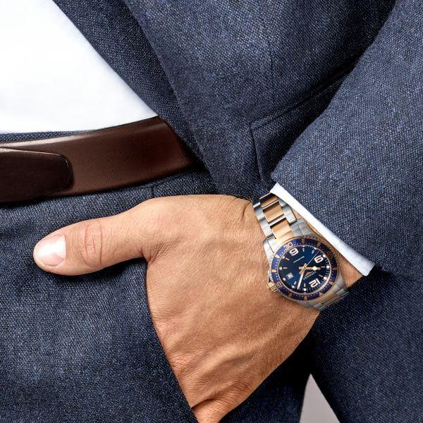 Men's HydroConquest Watch (L37403987)