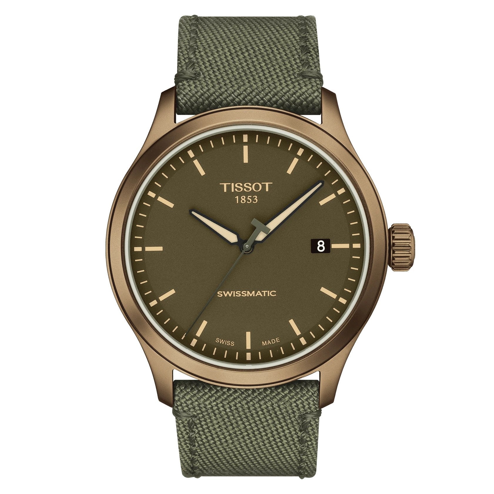 Men's GENT XL SWISSMATIC Watch (T1164073709100)