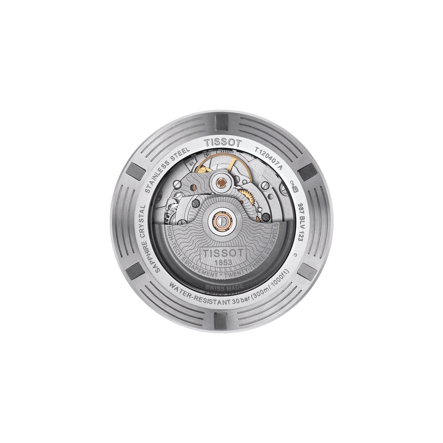 Men's Seastar 1000 Powermatic Watch (T1204072205100)