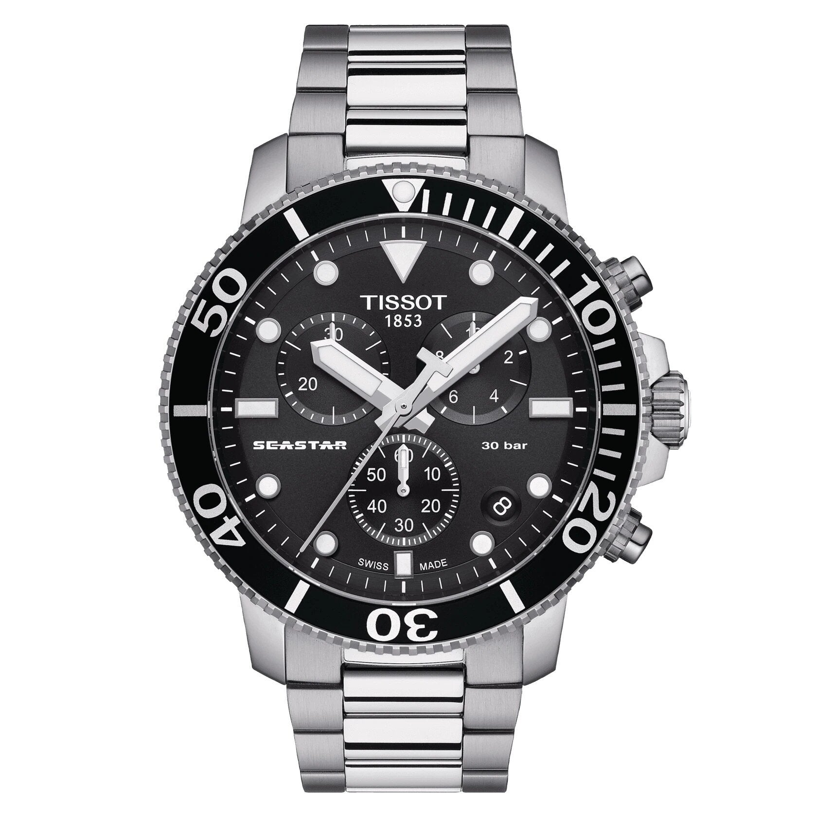 Men's Seastar 660/1000 Watch (T1204171105100)