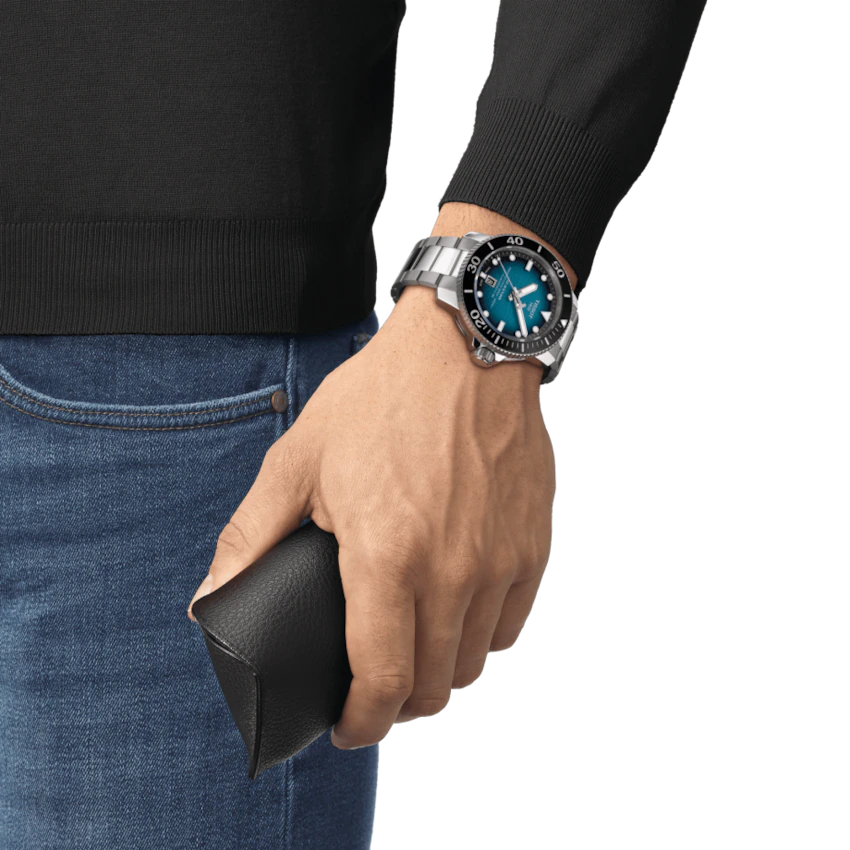 Men's Seastar 2000 Professional Powermatic 80 Watch (T1206071104100)