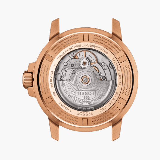 Men's Seastar 1000 Powermatic 80 Watch (T1204073704100)