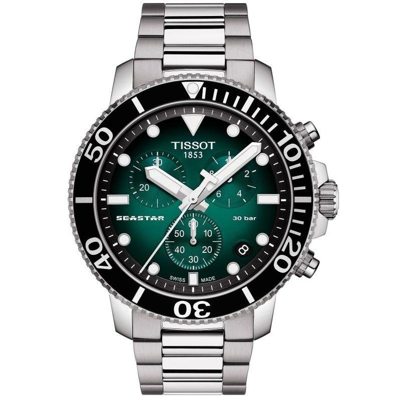 Men's Seastar 1000 Chronograph Watch (T1204171109101)