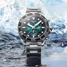 Men's Seastar 1000 Chronograph Watch (T1204171109101)