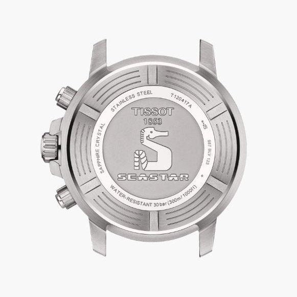 Men's Seastar 1000 Chronograph Watch (T1204171142100)