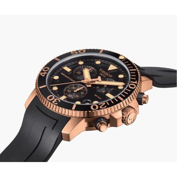 Men's Seastar 1000 Chronograph Watch (T1204173705100)