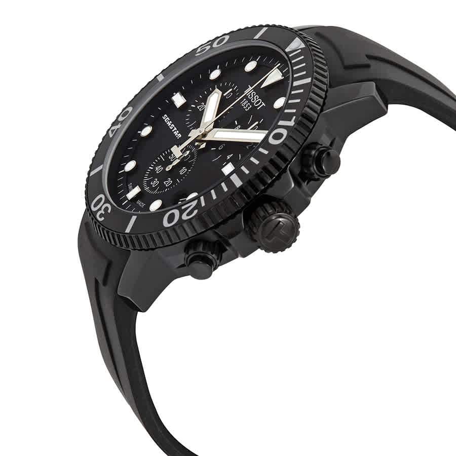 Men's SeaStar 1000 Chronograph Watch (T1204173705102)