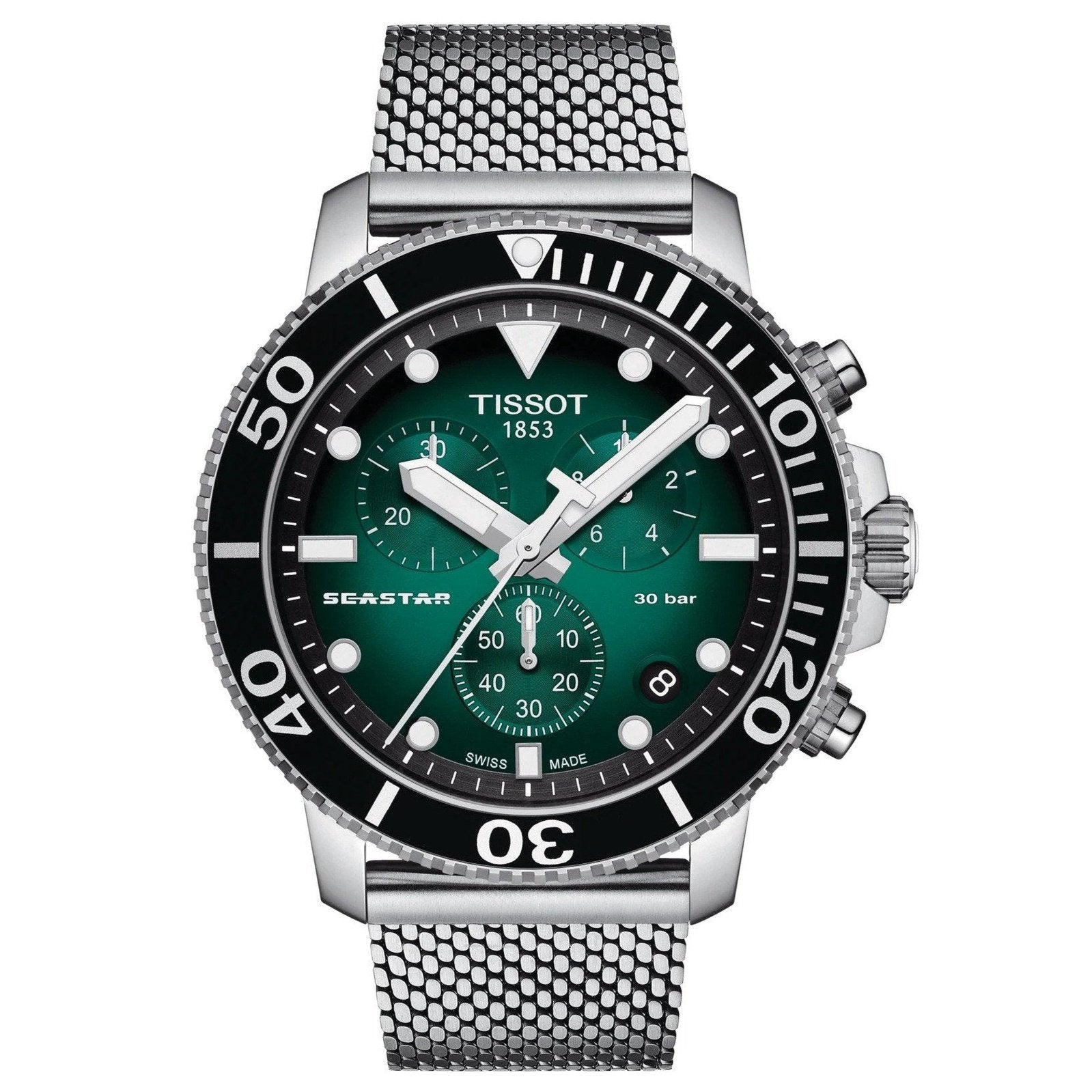 Men's Seastar 1000 Chronograph Watch (T1204171109100)