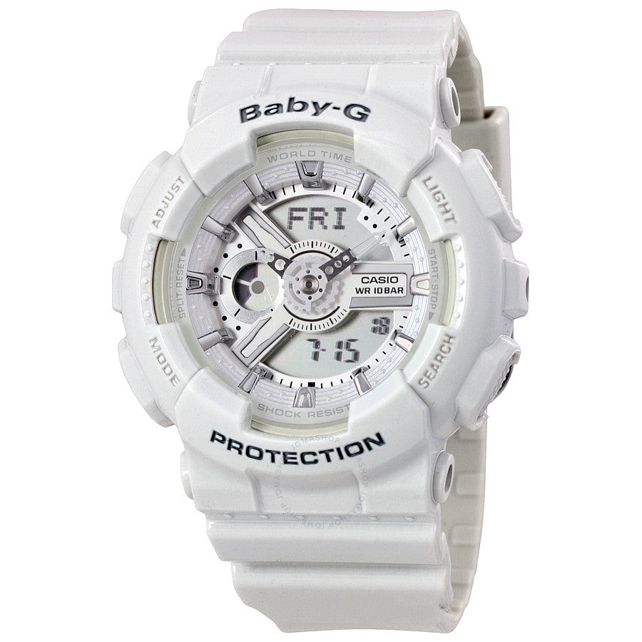 LADIES BABY-G WATCH (BA-110-7A3SDR)