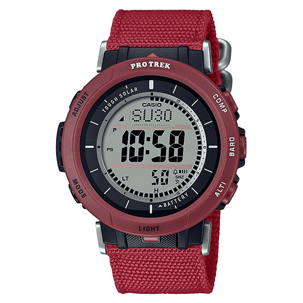 Men's Pro Trek Watch (PRG-30B-4DR)