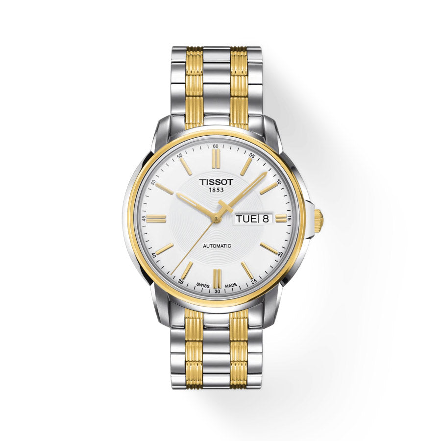 Men's T-Classic Automatic Watch (T0654302203100)